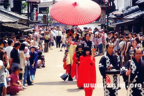 梦见日本人