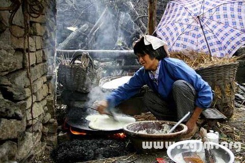 梦见摊煎饼