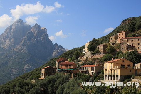 梦见居住高山