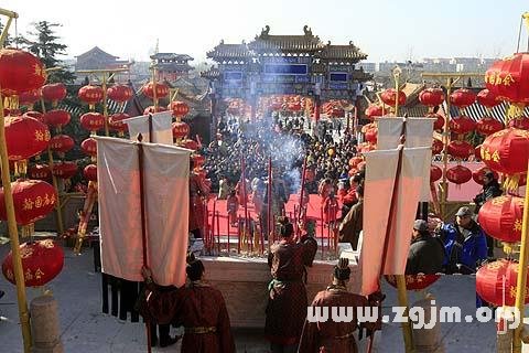 梦见祭祖