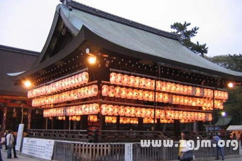 梦见神社