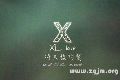 梦见字母X